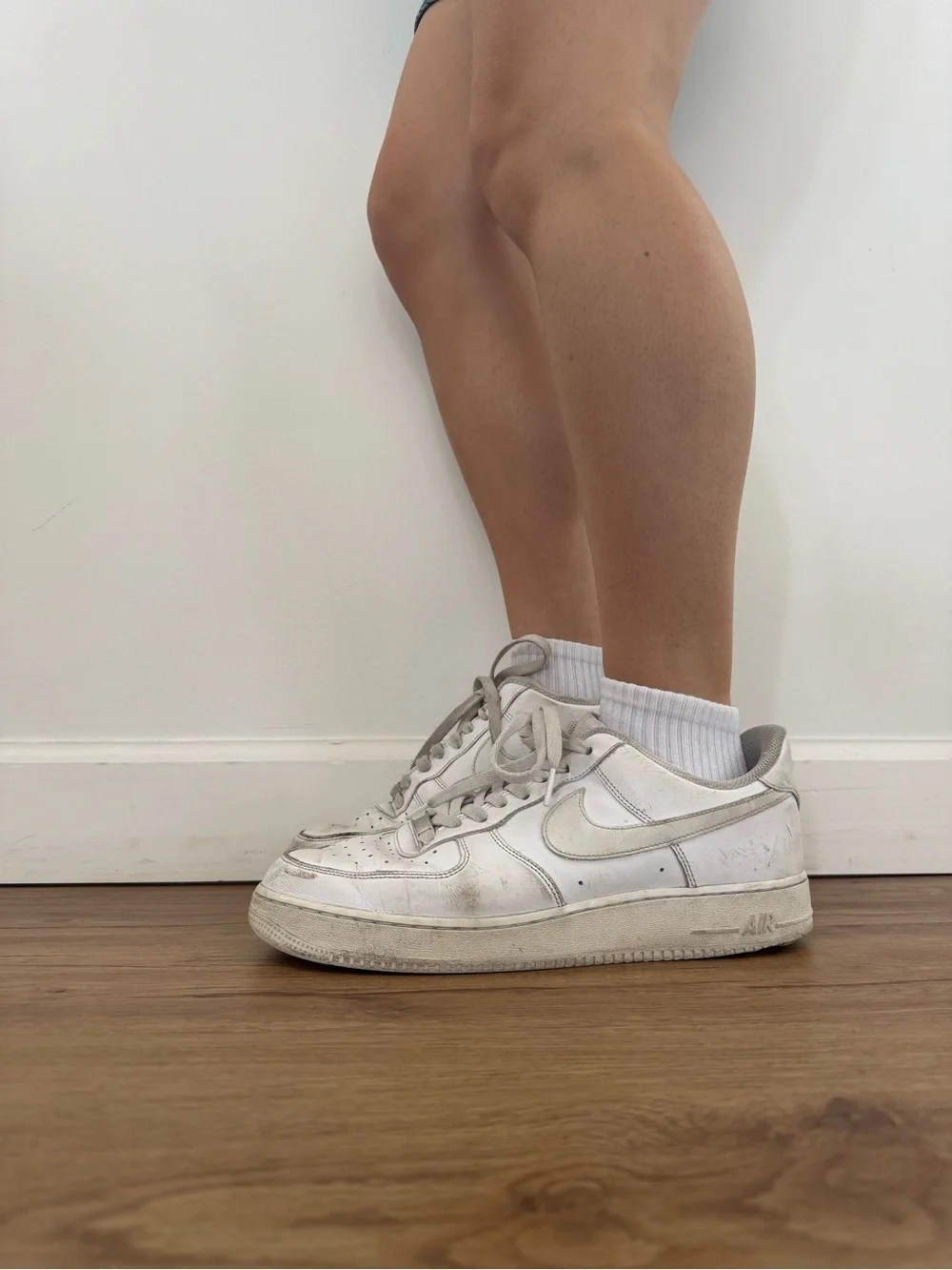 Used Worn AF1s